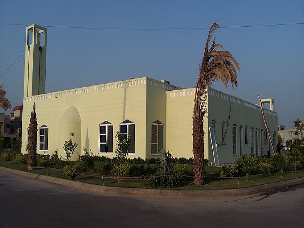 Khizra Mosque in Block H1